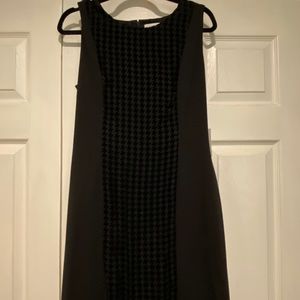 Calvin Klein mid length black dress. Size 12.